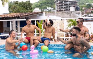 La Iguana Vallarta LGBT ADULTS ONLY - Romantic Zone - Party Clubbing Street - Puerto Vallarta - 0