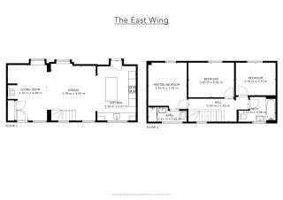 Colleton Hall and East Wing - Rackenford - 5