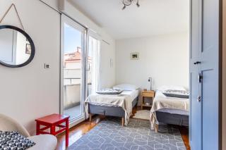 Modern apt with terrace 4 min walk to the beach - Split - 9