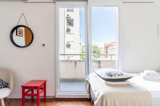 Modern apt with terrace 4 min walk to the beach - 3