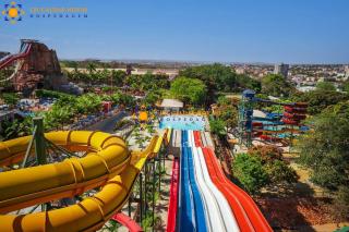 Hotel diRoma Piazza acesso ao diRoma Acqua Park/Splash CH Caldas Novas Hospedagem - Caldas Novas - 9