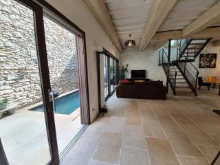 Loft in Olonzac near Canal du Midi, cleaning included - Olonzac - 1