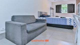 Studio em Sao Paulo Perto de Tudo com Conforto - São Paulo - 4