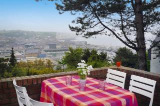 Duplex in Fécamp with Harbor Views, cleaning included - Fécamp - 8