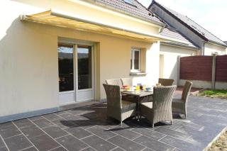 House in Basse-Normandie near Mont St Michel, cleaning included - Bréhal - 0