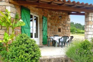 Charming stone house with shared pool, Chambonas, cleaning included - Chambonas - 0