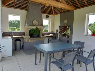Peaceful Garden Retreat, Epiniac, cleaning included - Epiniac - 6