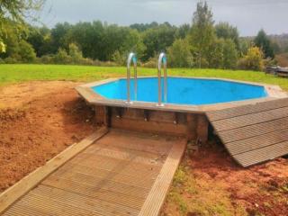 Authentic holiday home with private pool, cleaning included - Puy-lʼÉvêque - 0