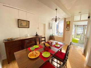 Apartment in Fécamp near Cap Fagnet Cliffs, cleaning included - Fécamp - 6