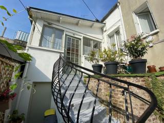 Apartment in Fécamp near Cap Fagnet Cliffs, cleaning included - Fécamp - 0