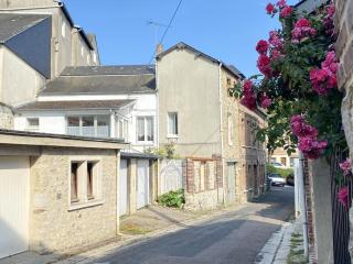 Apartment in Fécamp near Cap Fagnet Cliffs, cleaning included - Fécamp - 9