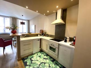 Apartment in Fécamp near Alabaster Coast, cleaning included - Fécamp - 5