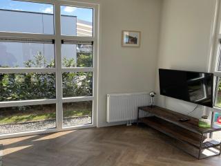 Modern chalet with a dishwasher in Lathum, cleaning included - Lathum - 4