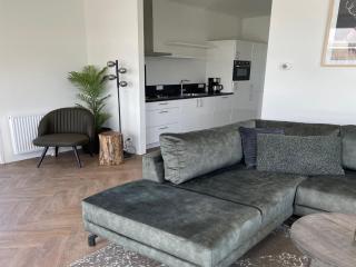 Modern chalet with a dishwasher in Lathum, cleaning included - Lathum - 2