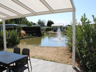 Modern chalet with a dishwasher in Lathum, cleaning included - Lathum - 6