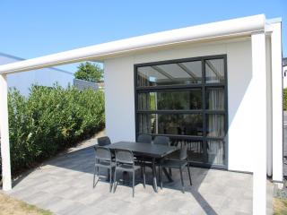 Modern chalet with a dishwasher in Lathum, cleaning included - Lathum - 9