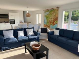 Villa l'Esquirol with view and pool, cleaning included - Roquebrun - 4