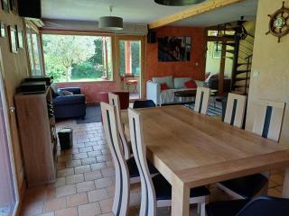 Large family house with wooded garden, cleaning included - Surzur - 6