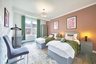 Comfortable 2BR Apartment with Free Parking - Glasgow - 8