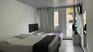 Apartamento no Centro da Cidade vista pra montanha - 9
