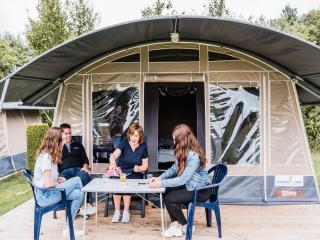 Nice tent lodge on the edge of a forest, cleaning included - Nommern - 9