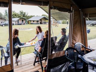 Nice tent lodge on the edge of a forest, cleaning included - Nommern - 2