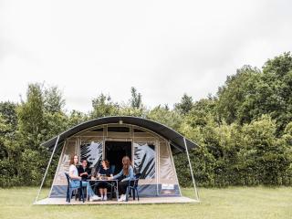 Nice tent lodge on the edge of a forest, cleaning included - Nommern - 0