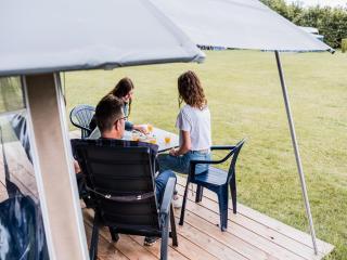 Tent Lodge in Nommern near Forest, cleaning included - Nommern - 7