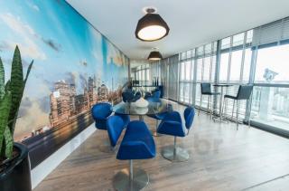 Studio com Garagem 7th avenue Central - Curitiba - 6