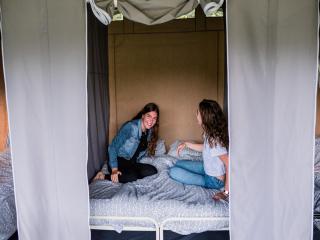 Nice tent lodge on a campsite, cleaning included - Medernach - 7