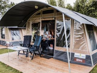 Nice tent lodge in a holiday park, cleaning included - Nommern - 0