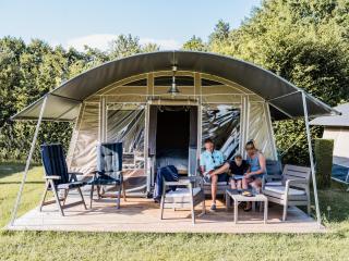 Nice tent lodge in a holiday park, cleaning included - Nommern - 9