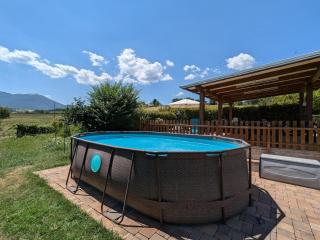 Rural Pool Escape in Matelica, cleaning included - Matelica - 0