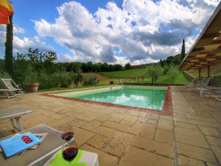 Farmhouse in Tuscany with Pool and Garden, cleaning included - Bucine - 0