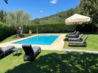 Villa in Tuscany with Private Pool & Views, cleaning included - Loro Ciuffenna - 0