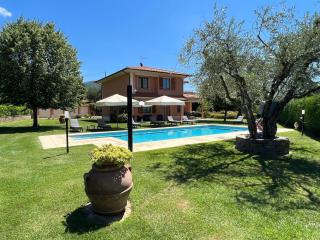 Villa in Tuscany with Private Pool & Views, cleaning included - Loro Ciuffenna - 4