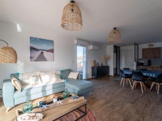 Maison moderne à 6 km de Mimizan pour 6 personnes, ménage inclus - FR-1-50-156 - 5
