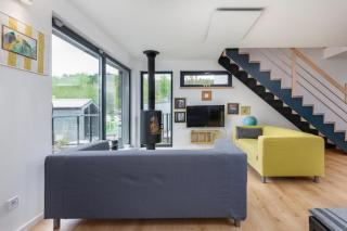 Holiday Home by Lake Wise ka near Baltic Beach, cleaning included - Wisełka - 8