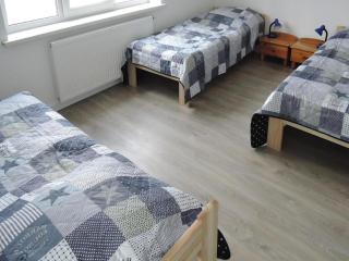 Holiday home for 6 guests in Racimierz, cleaning included - - 2
