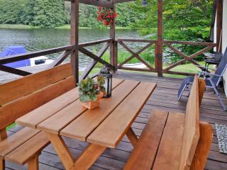 Holiday house by the lake with a fireplace, cleaning included - Rosnowo - 6