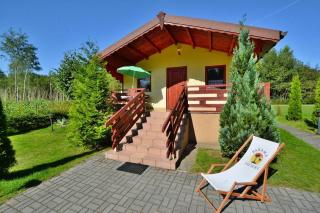 Holiday home close to the lake shore, Dabrowica, cleaning included - Dąbrowica - 9
