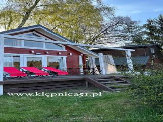 Scandinavian house overlooking the lake, cleaning included - Klepnica - 3