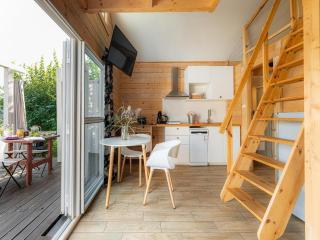 Scandinavian house overlooking the lake, cleaning included - Klepnica - 0