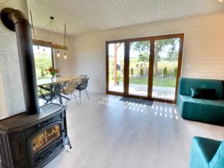 Holiday Home in Poland with Sauna & Nature, cleaning included - - 4