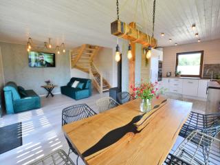 Holiday Home in Poland with Sauna & Nature, cleaning included - - 0