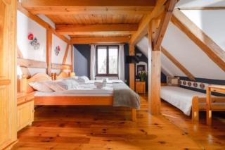 Large holiday villa in the countryside in Be czna, cleaning included - - 6