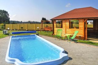 Terraced house with pool and sauna, Sieciemin, cleaning included - Sieciemin - 0
