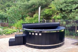 Holiday home with pool, whirlpool and sauna, cleaning included - Sieciemin - 0