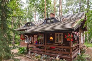 Wooden House in Debki near Baltic Sea Beach, cleaning included - Dębki - 9