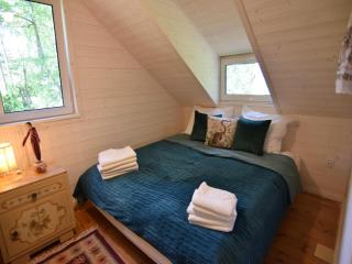 Wooden House in Debki near Baltic Sea Beach, cleaning included - Dębki - 4